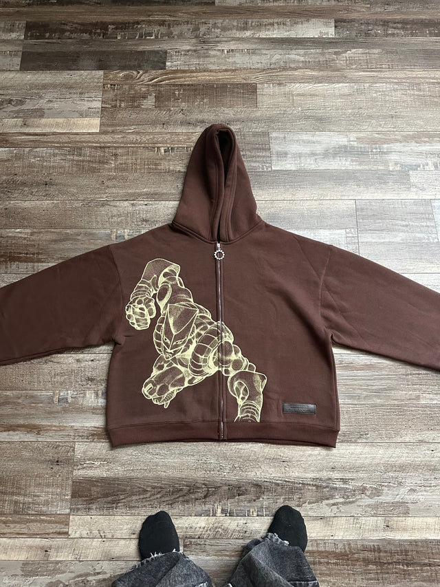 DIO ZIP-UP + FREE BEANIE (READ DESCRIPTION) - Shahzad Clothing