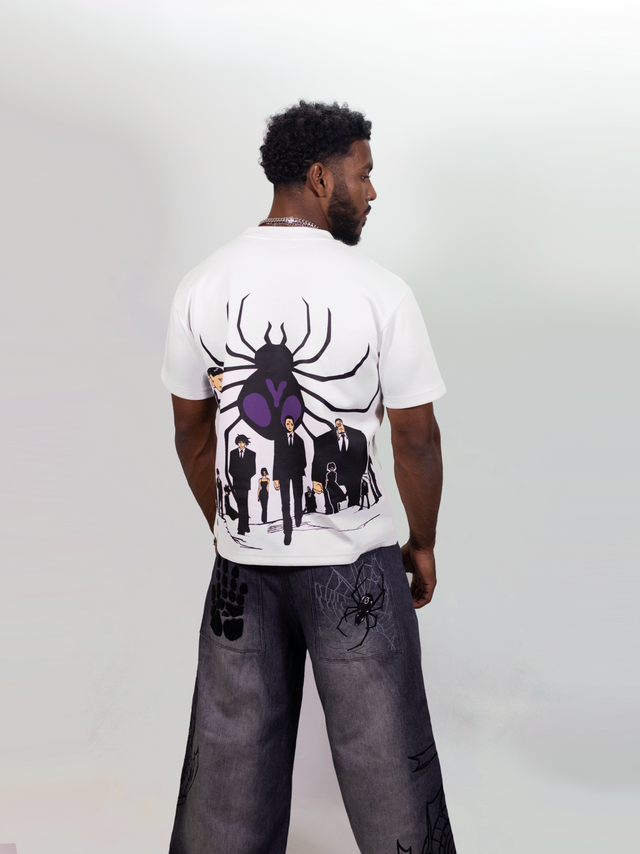 PHANTOM TROUPE TEE + FREE BEANIE (READ DESCRIPTION) - Shahzad Clothing