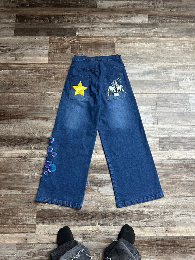 SOFT AND WET V2 DENIM + FREE BEANIE (READ DESCRIPTION) - Shahzad Clothing