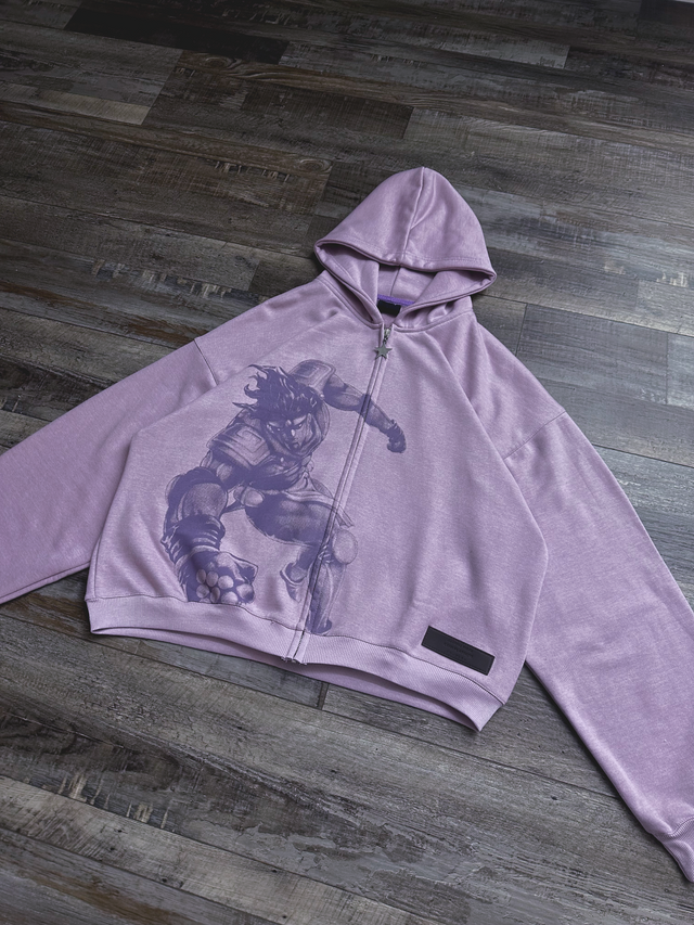 STAR PLATINUM ZIP-UP + FREE ITEM (READ DESCRIPTION) - Shahzad Clothing