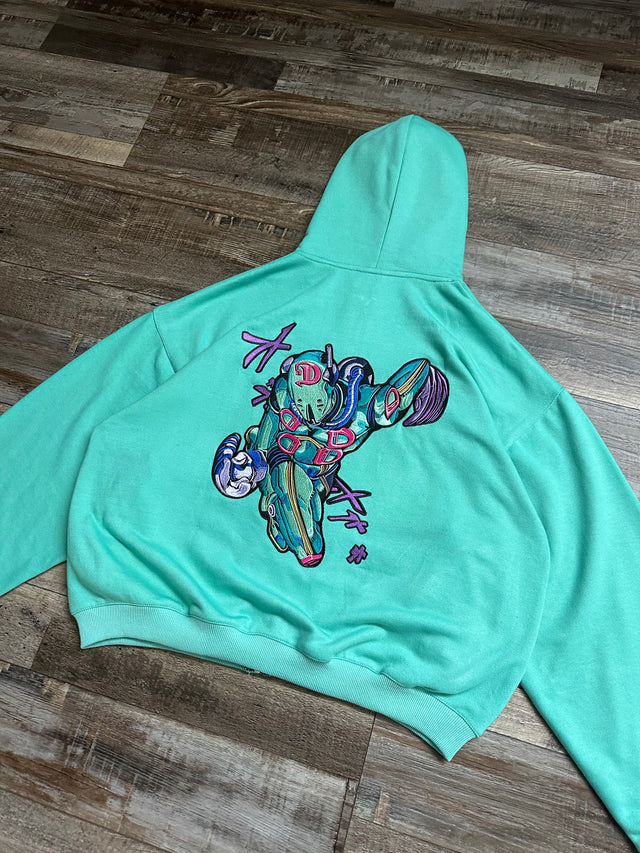 DIVER DOWN ZIP-UP + FREE ITEM (READ DESCRIPTION) - Shahzad Clothing