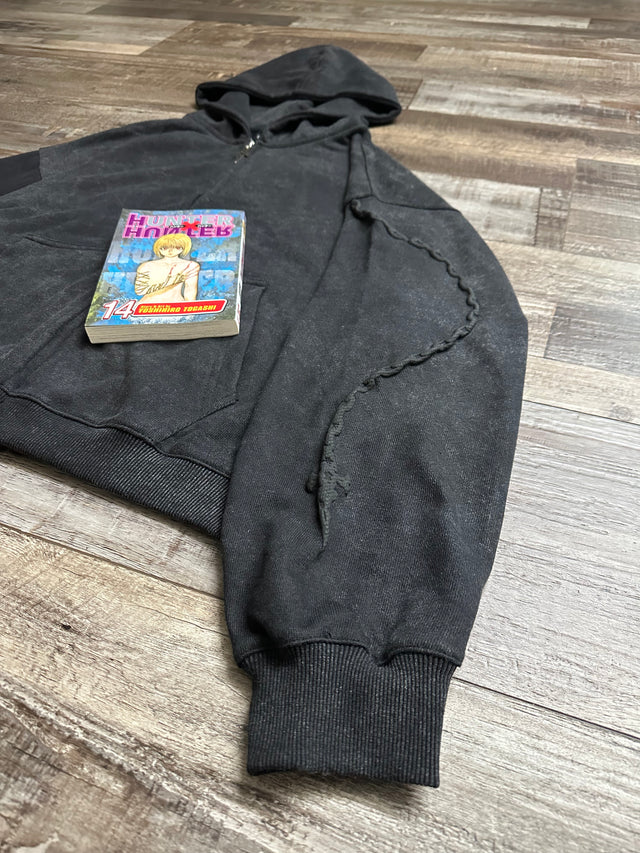 KURAPIKA ZIP-UP + FREE BEANIE (READ DESCRIPTION) - Shahzad Clothing