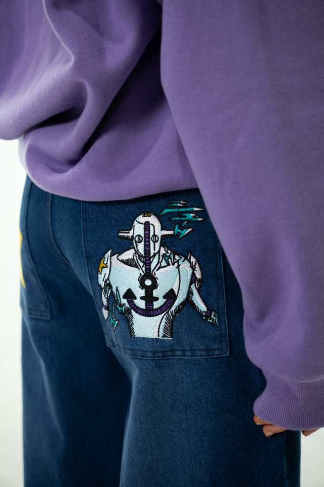 SOFT AND WET V2 DENIM + FREE BEANIE (READ DESCRIPTION) - Shahzad Clothing