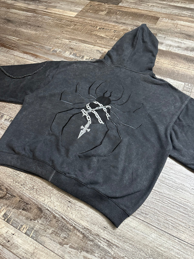 KURAPIKA ZIP-UP + FREE BEANIE (READ DESCRIPTION) - Shahzad Clothing
