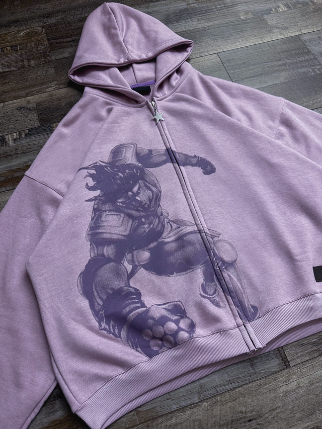 STAR PLATINUM ZIP-UP + FREE ITEM (READ DESCRIPTION) - Shahzad Clothing