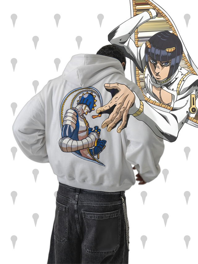 STICKY FINGERS ZIP-UP + FREE ITEM (READ DESCRIPTION) - Shahzad Clothing