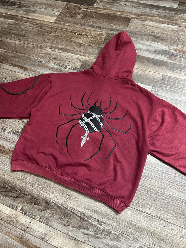 KURAPIKA ZIP-UP + FREE BEANIE (READ DESCRIPTION) - Shahzad Clothing