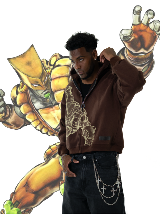 DIO ZIP-UP + FREE BEANIE (READ DESCRIPTION) - Shahzad Clothing