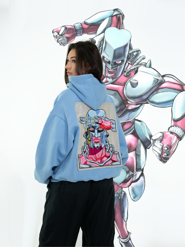 JOSUKE HOODIE + FREE BEANIE (READ DESCRIPTION) - Shahzad Clothing