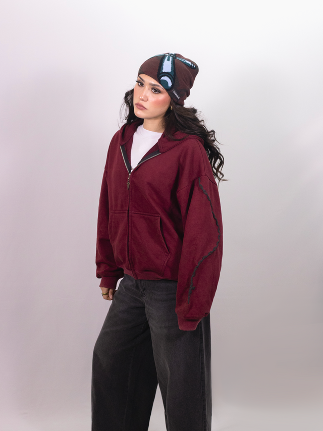 KURAPIKA ZIP-UP + FREE BEANIE (READ DESCRIPTION) - Shahzad Clothing