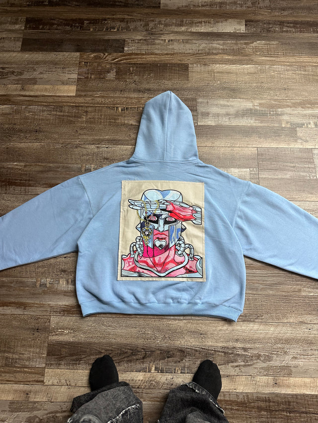 JOSUKE HOODIE + FREE BEANIE (READ DESCRIPTION) - Shahzad Clothing