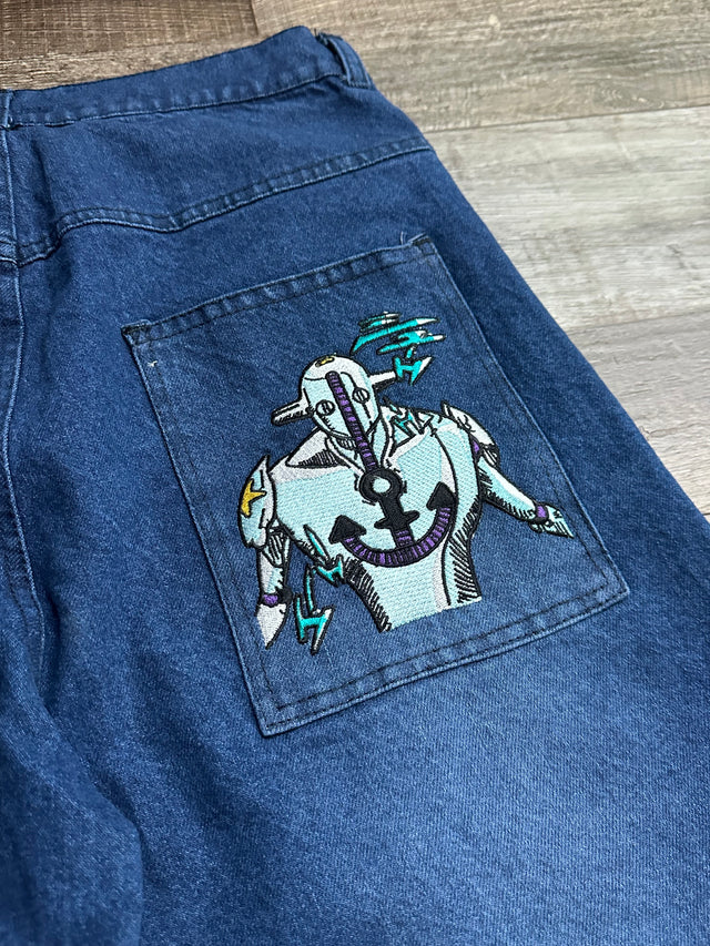 SOFT AND WET V2 DENIM + FREE BEANIE (READ DESCRIPTION) - Shahzad Clothing