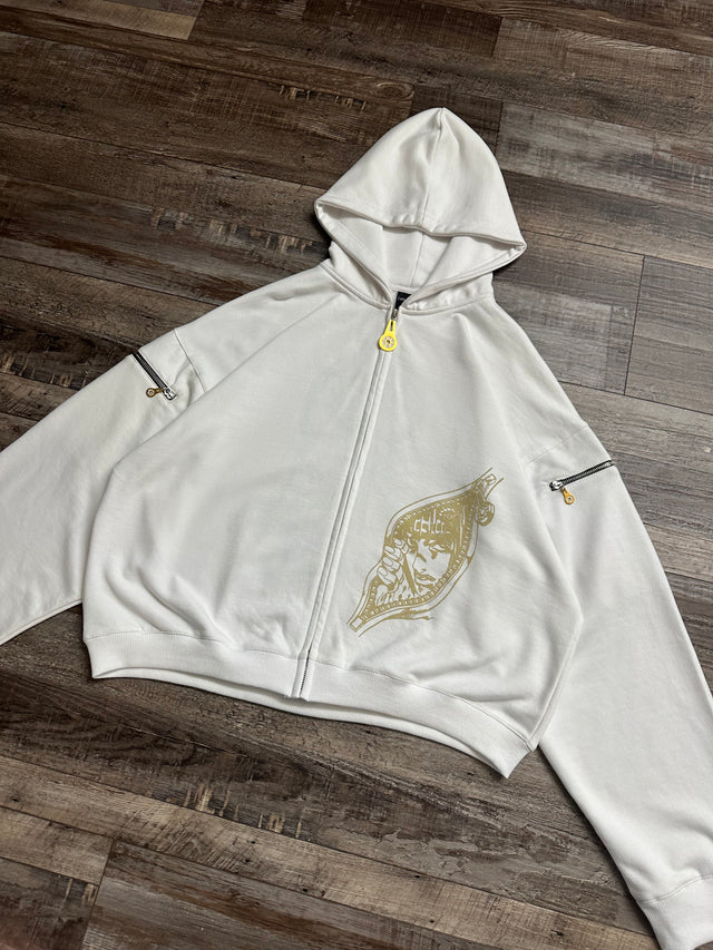 STICKY FINGERS ZIP-UP + FREE ITEM (READ DESCRIPTION) - Shahzad Clothing