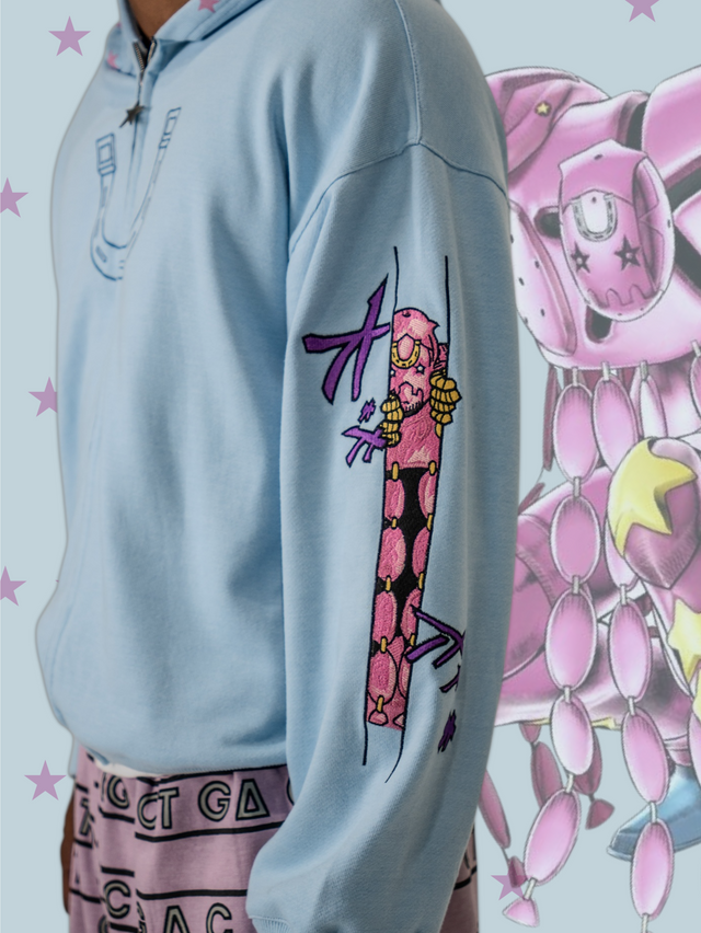 JOHNNY JOESTAR ZIP-UP + FREE ITEM (READ DESCRIPTION) - Shahzad Clothing