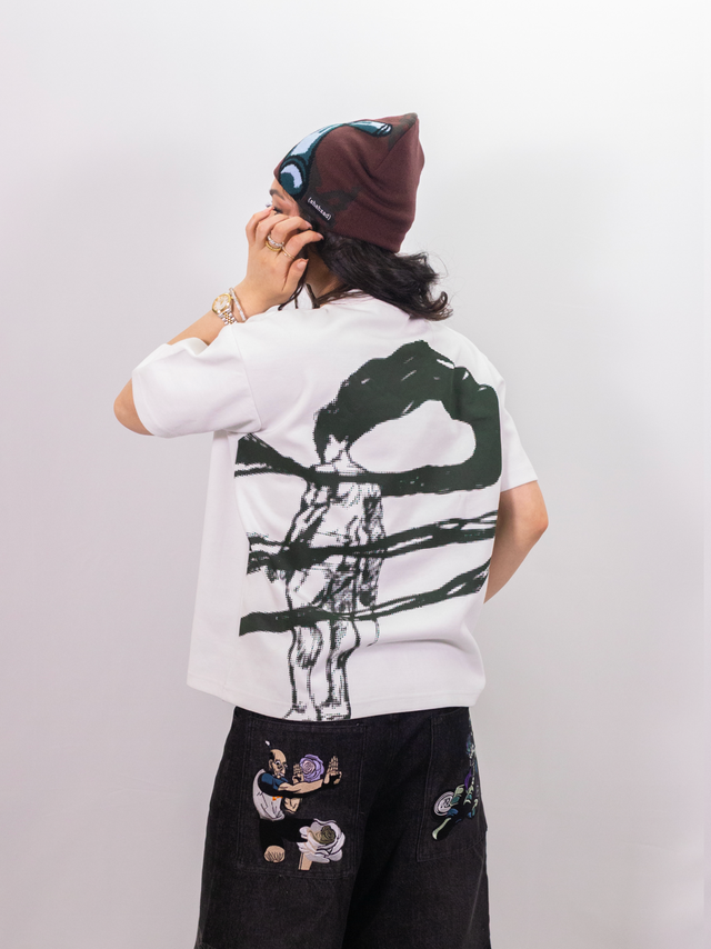 GON RAGE TEE + FREE BEANIE (READ DESCRIPTION) - Shahzad Clothing