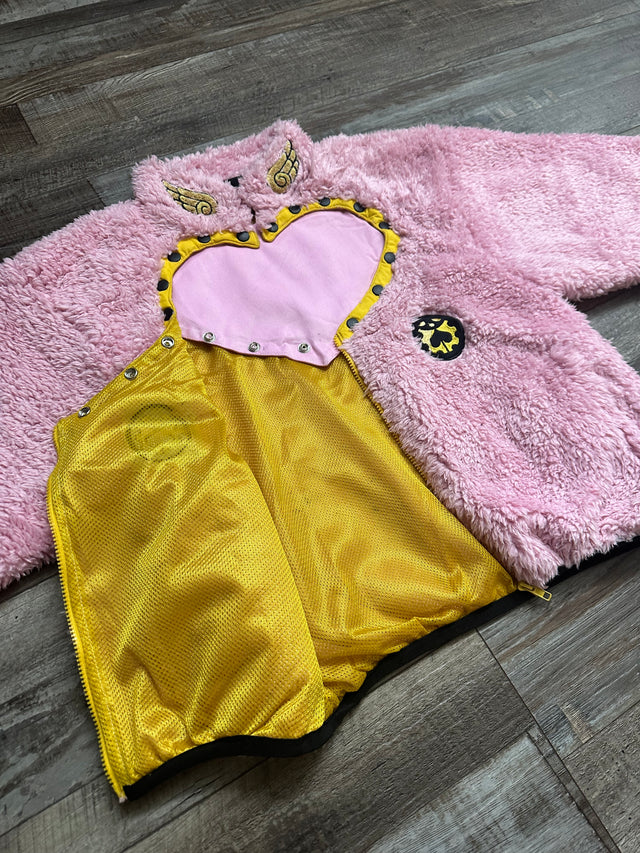 GIORNO • PINK (FLEECE JACKET) - Shahzad Clothing