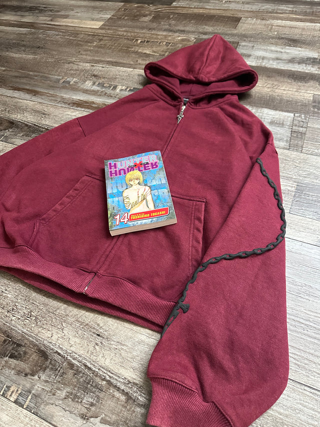 KURAPIKA ZIP-UP + FREE BEANIE (READ DESCRIPTION) - Shahzad Clothing