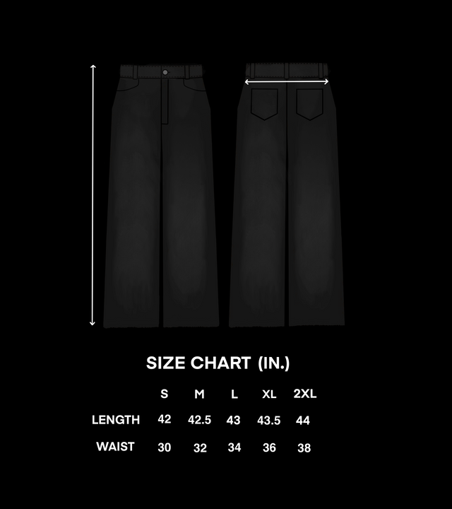 CHROLLO DENIM + FREE BEANIE (READ DESCRIPTION) - Shahzad Clothing