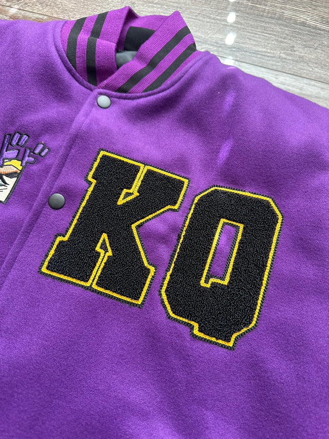 KILLER QUEEN (VARSITY JACKET)