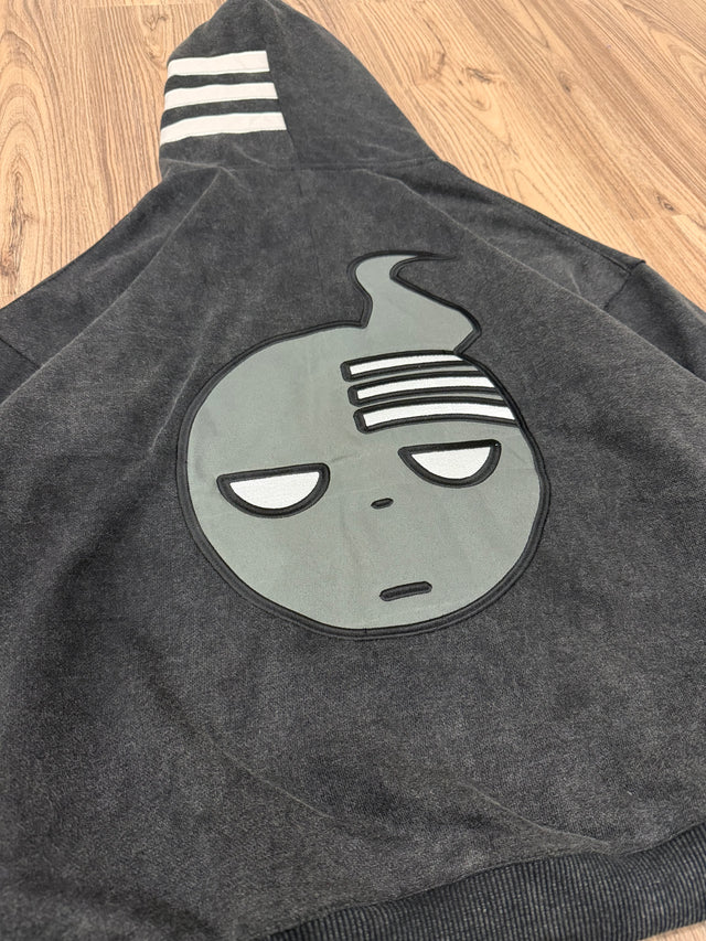 DEATH THE KID (ZIP-UP) + FREE ITEM (READ DESCRIPTION) - Shahzad Clothing