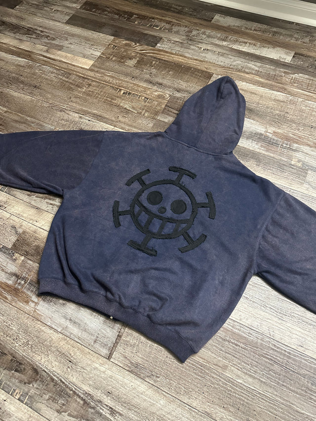 LAW ZIP-UP + FREE BEANIE (READ DESCRIPTION) - Shahzad Clothing