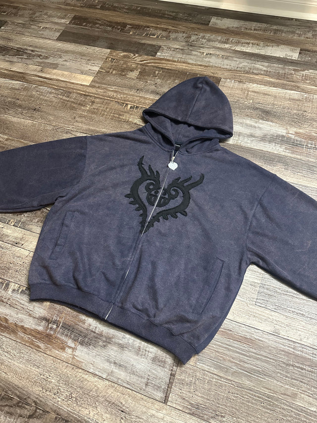 LAW ZIP-UP + FREE BEANIE (READ DESCRIPTION) - Shahzad Clothing