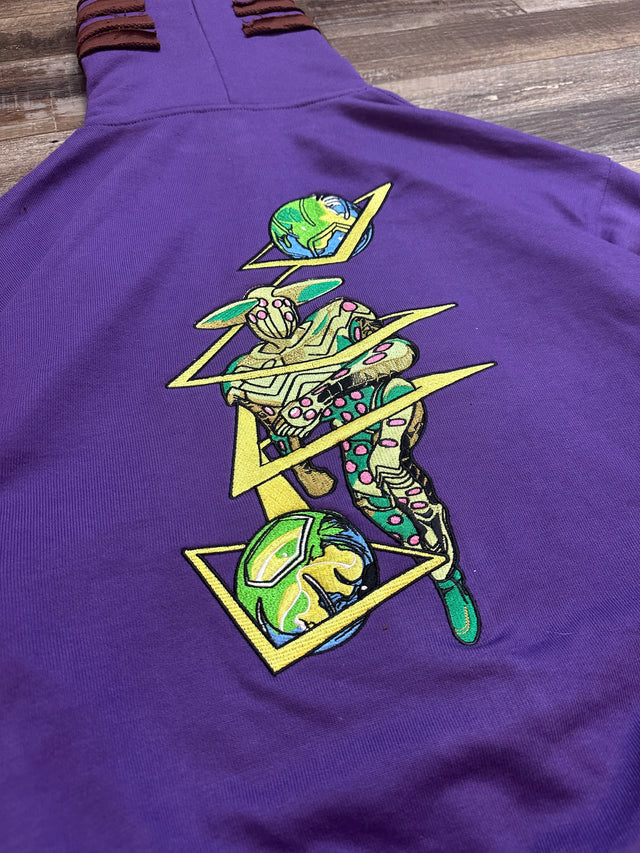 GYRO ZEPPELI (ZIP-UP) + FREE ITEM (READ DESCRIPTION)