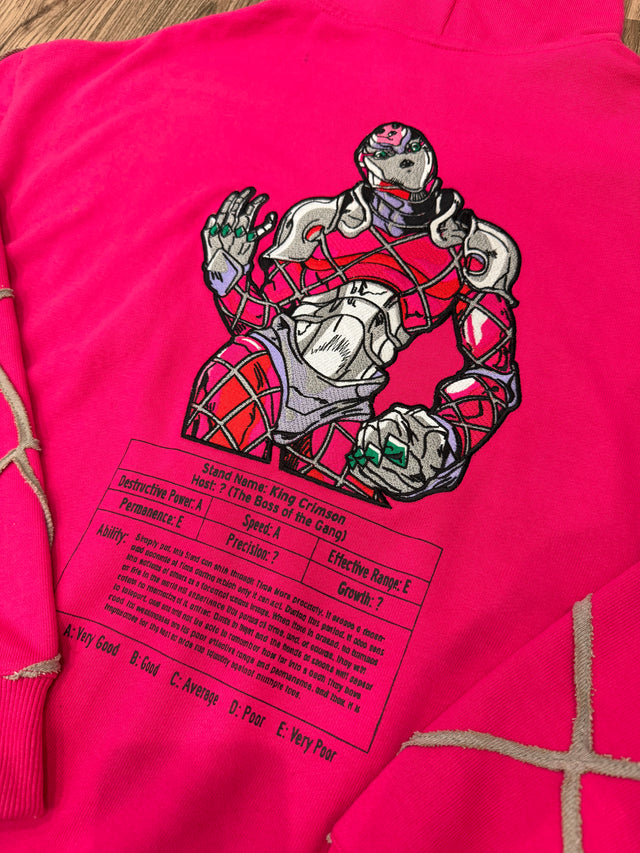 KING CRIMSON (ZIP-UP) + FREE ITEM (READ DESCRIPTION)