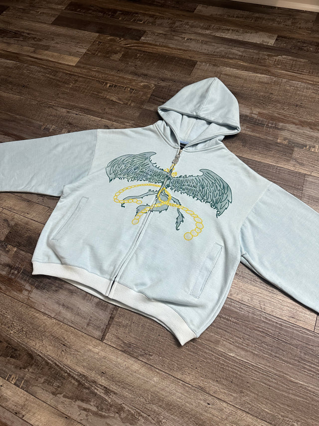 MARCO ZIP-UP + FREE BEANIE (READ DESCRIPTION) - Shahzad Clothing
