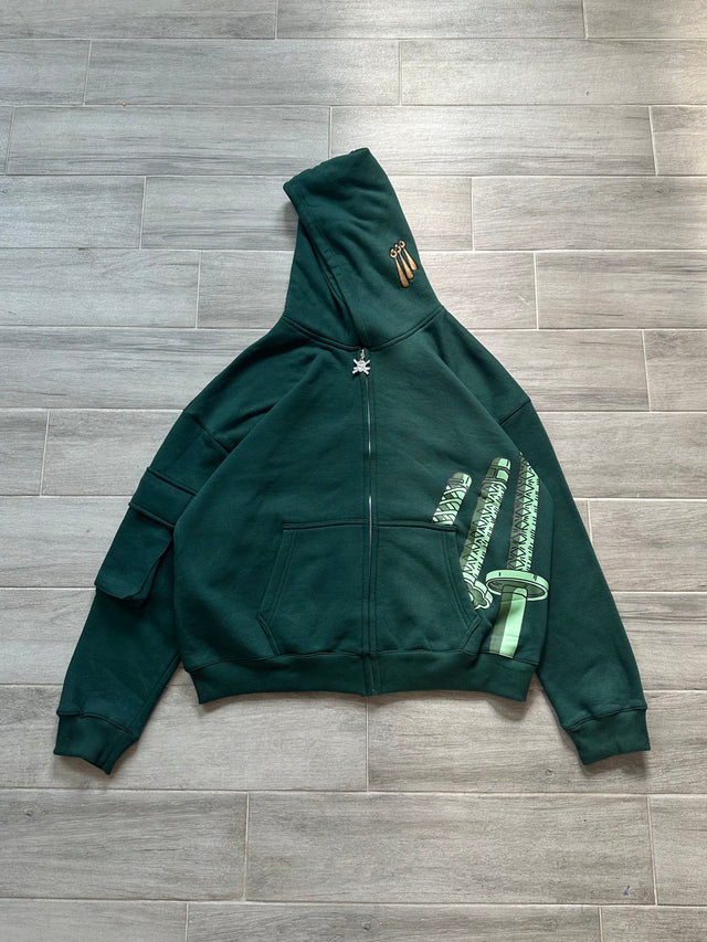 ZORO ZIP-UP (OVERSIZED)