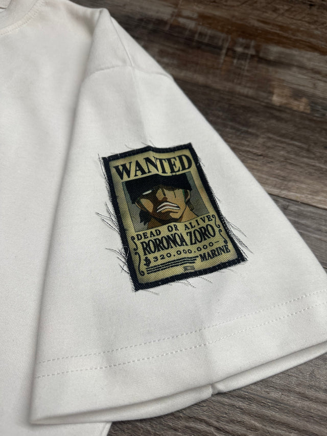 ZORO TEE + FREE BEANIE (READ DESCRIPTION) - Shahzad Clothing