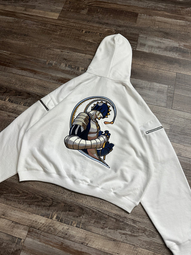 STICKY FINGERS ZIP-UP + FREE ITEM (READ DESCRIPTION) - Shahzad Clothing