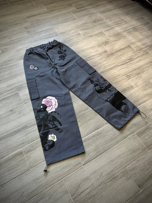 NETERO X MERUEM (PARACHUTE PANTS) - Shahzad Clothing