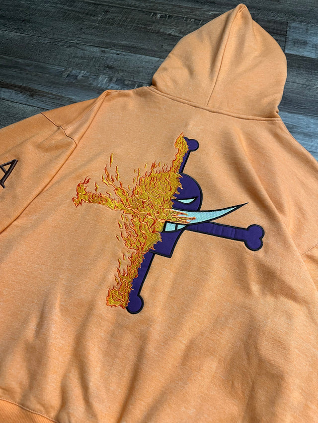 FIRE FIST ACE ZIP-UP + FREE BEANIE (READ DESCRIPTION) - Shahzad Clothing