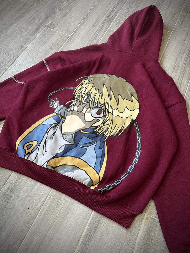 KURAPIKA (Zip-Up) - Shahzad Clothing