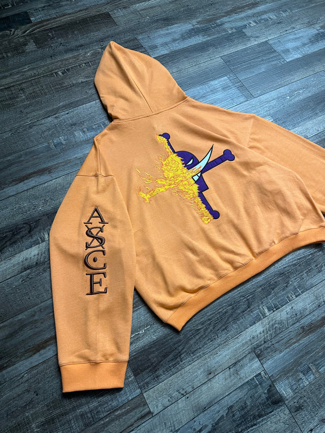 FIRE FIST ACE ZIP-UP + FREE BEANIE (READ DESCRIPTION) - Shahzad Clothing