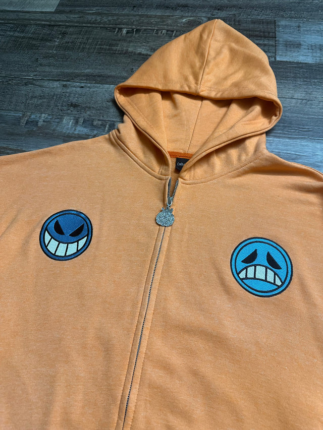 FIRE FIST ACE ZIP-UP + FREE BEANIE (READ DESCRIPTION) - Shahzad Clothing