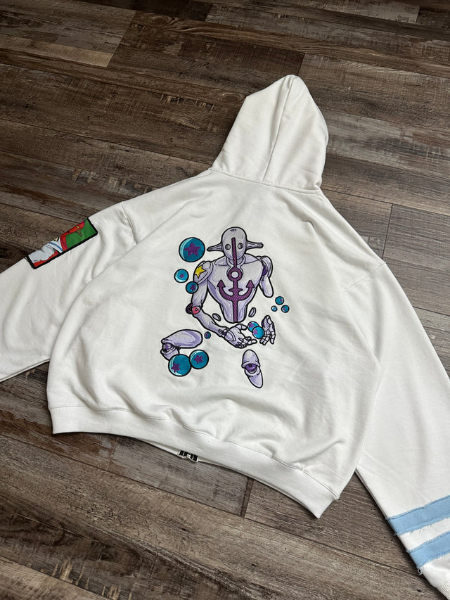 SOFT AND WET ZIP-UP + FREE ITEM (READ DESCRIPTION) - Shahzad Clothing