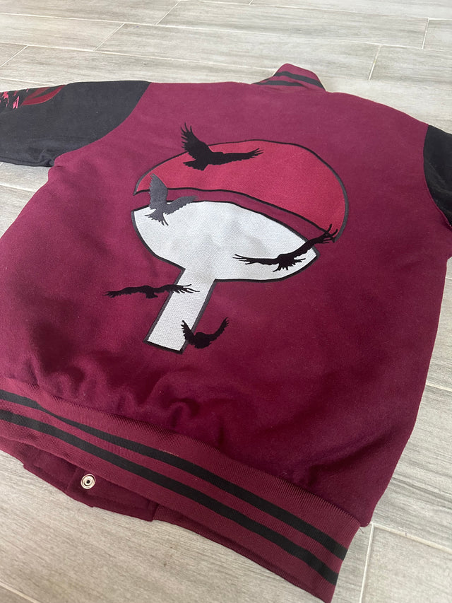 UCHIHA VARSITY JACKET