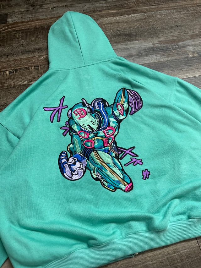 DIVER DOWN ZIP-UP + FREE ITEM (READ DESCRIPTION) - Shahzad Clothing