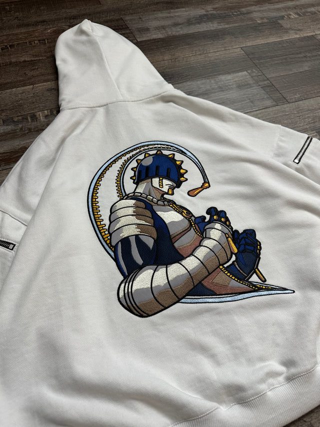 STICKY FINGERS ZIP-UP + FREE ITEM (READ DESCRIPTION) - Shahzad Clothing