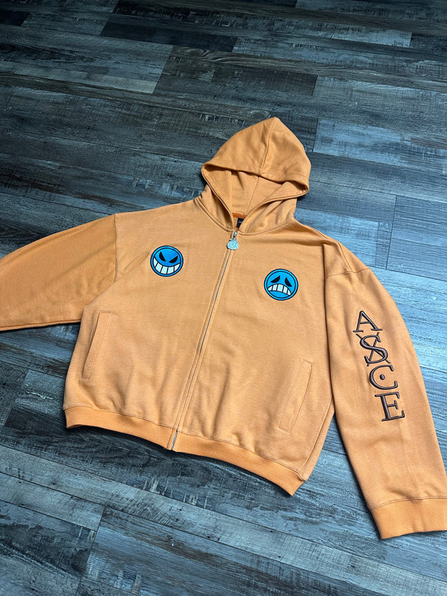 FIRE FIST ACE ZIP-UP + FREE BEANIE (READ DESCRIPTION) - Shahzad Clothing