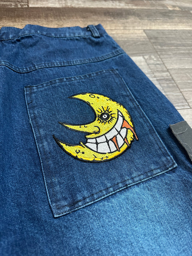 SOUL EATER (DENIM) + FREE ITEM (READ DESCRIPTION) - Shahzad Clothing
