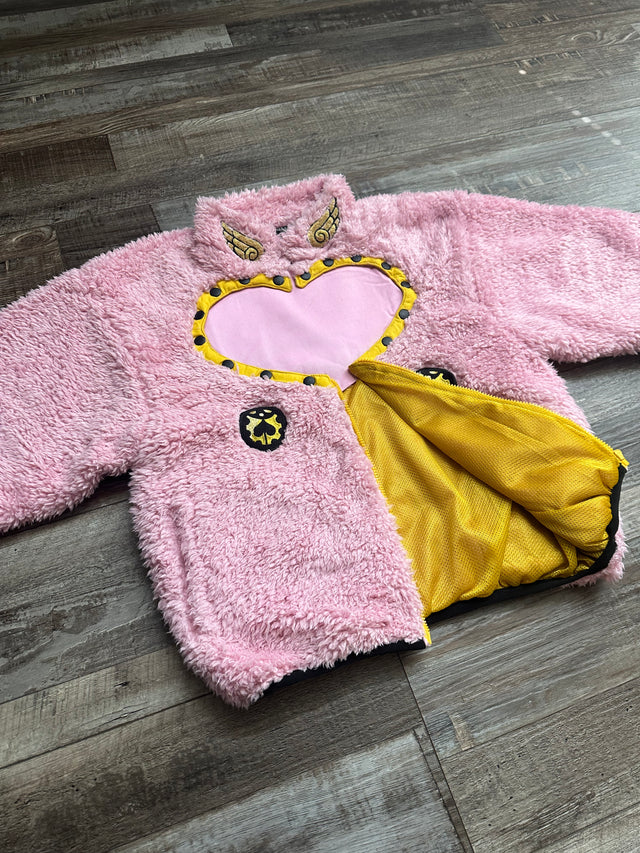 GIORNO • PINK (FLEECE JACKET) - Shahzad Clothing