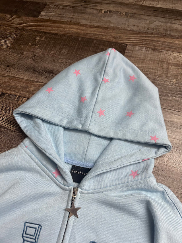JOHNNY JOESTAR ZIP-UP + FREE ITEM (READ DESCRIPTION) - Shahzad Clothing