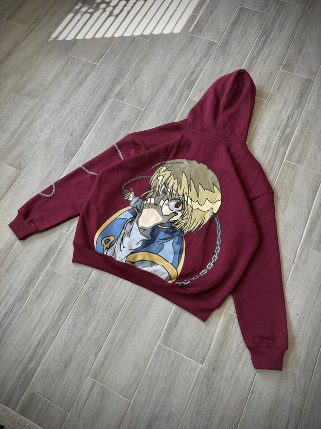 KURAPIKA (Zip-Up) - Shahzad Clothing