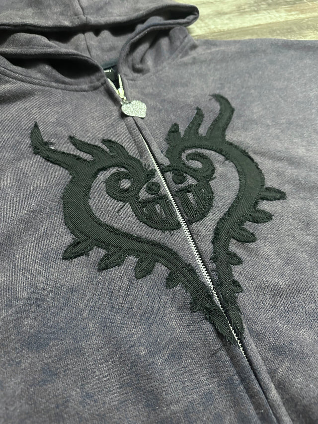 LAW ZIP-UP + FREE BEANIE (READ DESCRIPTION) - Shahzad Clothing