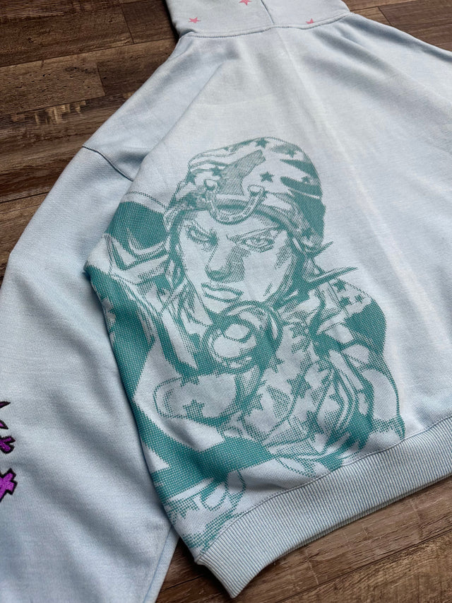JOHNNY JOESTAR ZIP-UP + FREE ITEM (READ DESCRIPTION) - Shahzad Clothing
