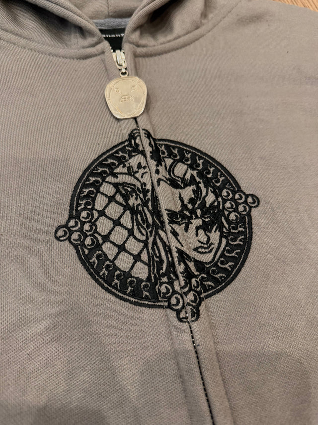 KING CRIMSON (ZIP-UP) + FREE ITEM (READ DESCRIPTION)