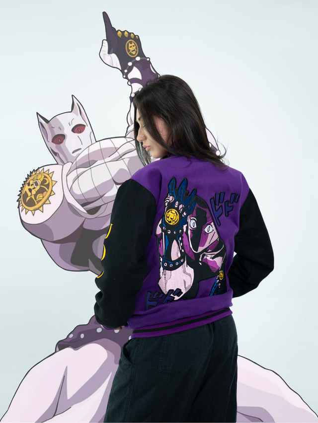 KILLER QUEEN (VARSITY JACKET)